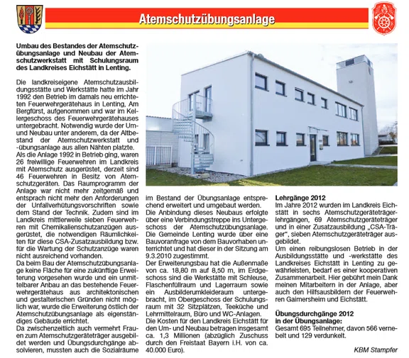 9. Bericht Umbau 2012 Landkreiszeitung.png