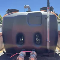 Abrollbehälter Tank