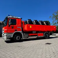 Abrollbehälter Tank
