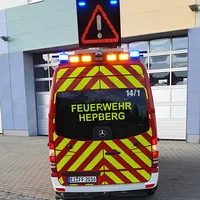 LED-Vorwarneinrichtung 