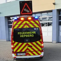 LED-Vorwarneinrichtung 